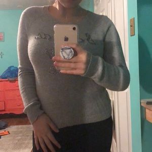 Long sleeve sweater